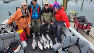 Your Guide to the Washington 2023 Salmon Fishing Seasons – Marine Areas