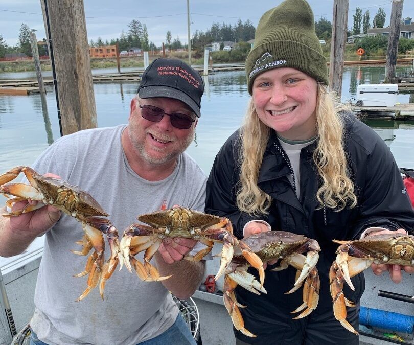Oregon Crabbing Report for 2023 (Frequent Updates), OR & WA Fishing Guide